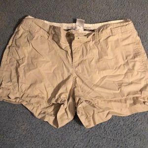 Khaki shorts